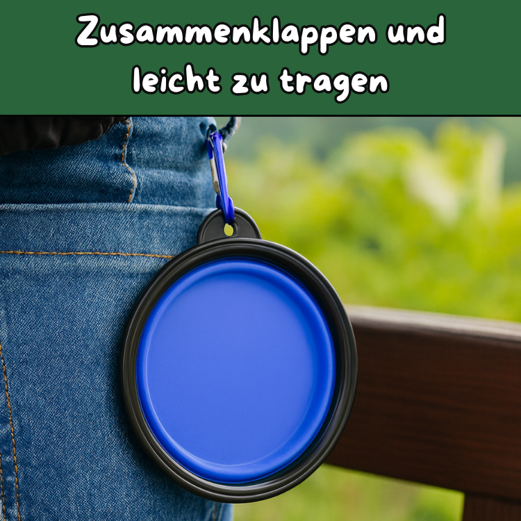 TravelBowl | Wassernapf für Unterwegs