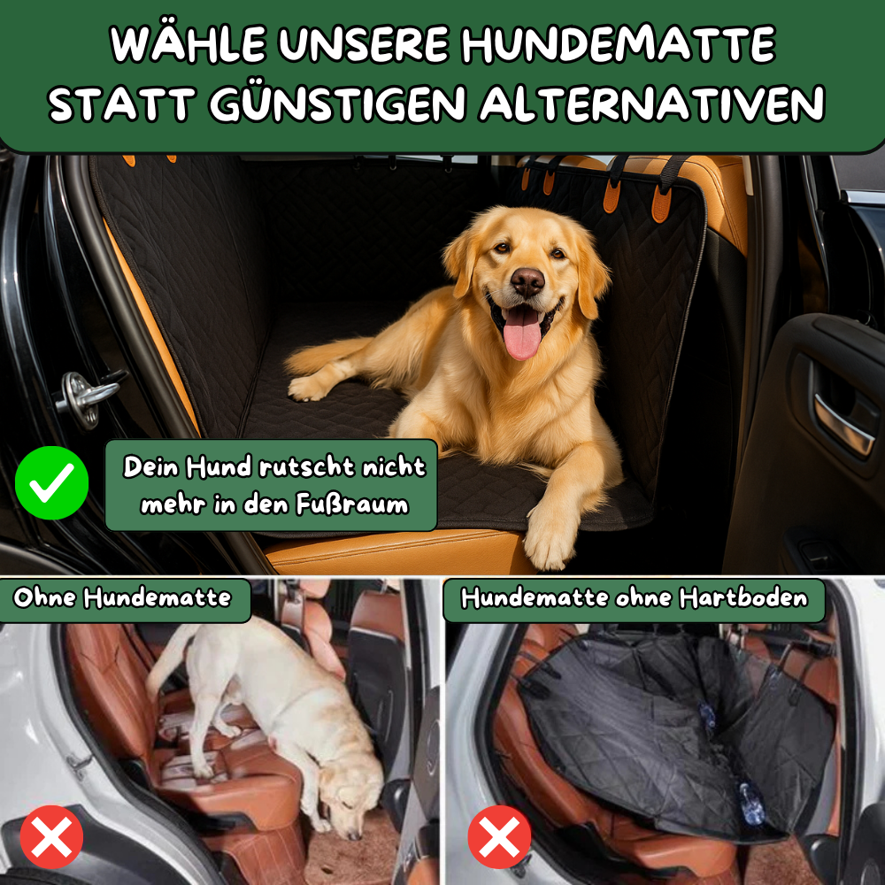 Hartboden Automatte für Hunde