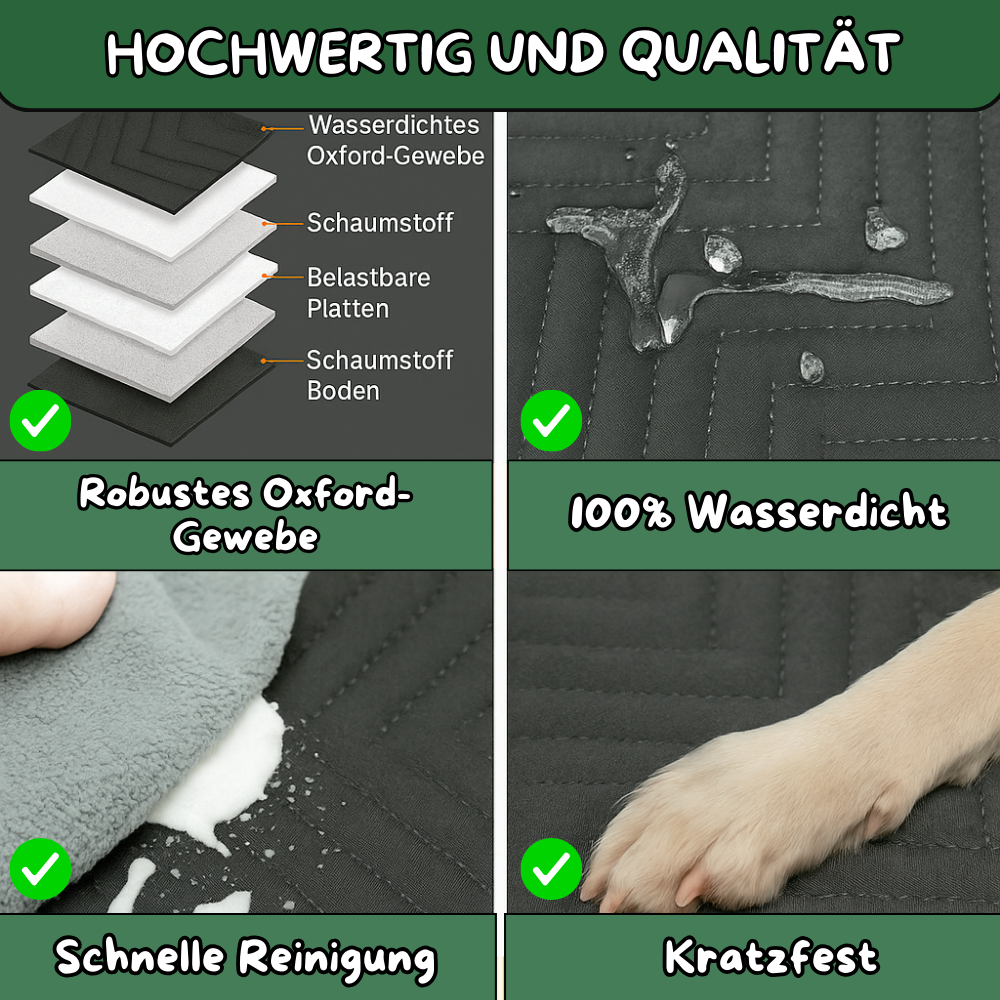 Hartboden Automatte für Hunde