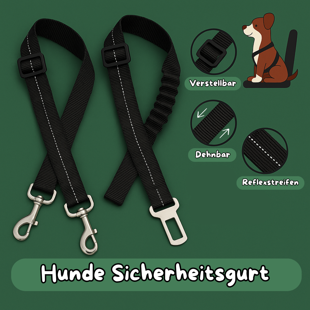Hunde Sicherheitsgurt