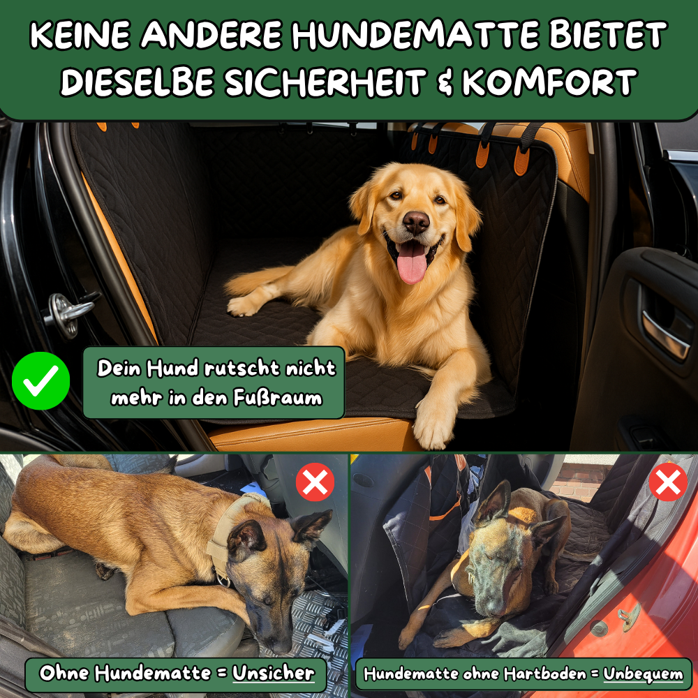 SafetyFirst Hundematte fürs Auto