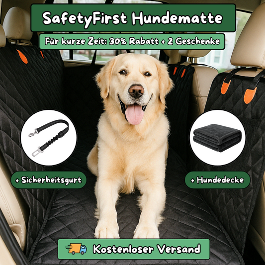 SafetyFirst Hundematte fürs Auto