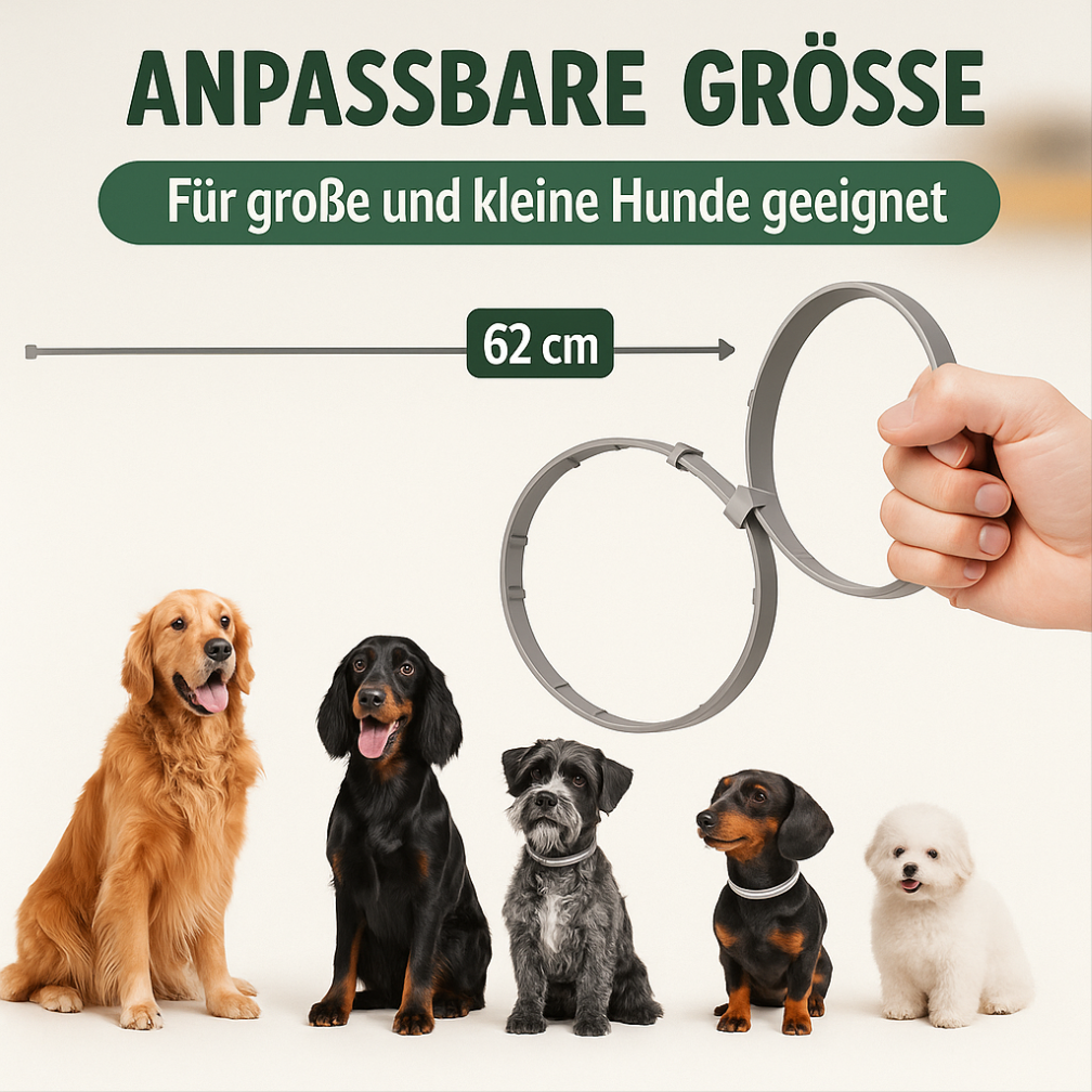 Zecken & Flohschutz Halsband