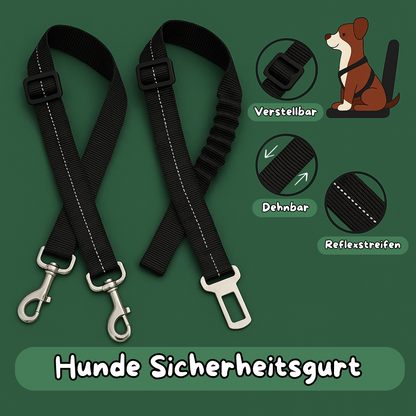 Hunde Sicherheitsgurt